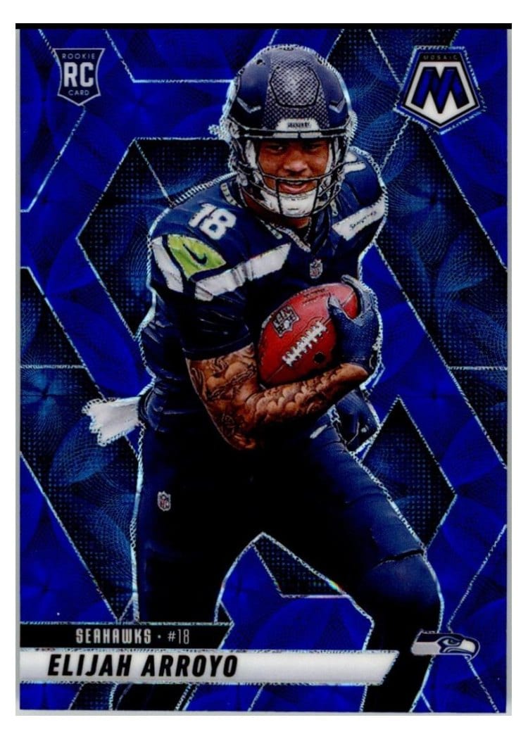 2025 Panini Mosaic Base Set Elijah Arroyo #314 card