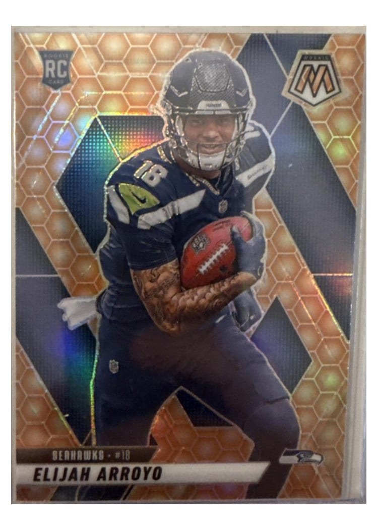2025 Panini Mosaic Base Set Elijah Arroyo #314 card