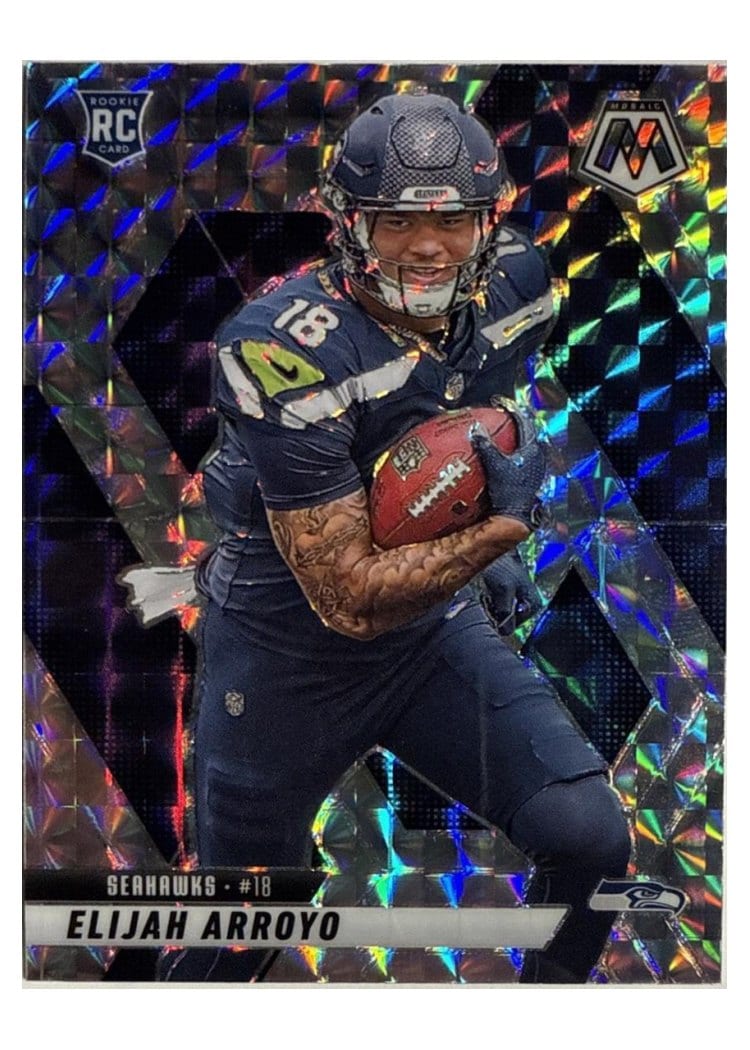 2025 Panini Mosaic Base Set Elijah Arroyo #314 card