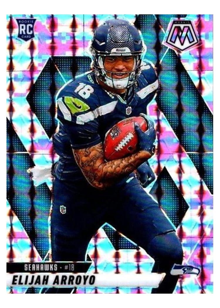 2025 Panini Mosaic Base Set Elijah Arroyo #314 card