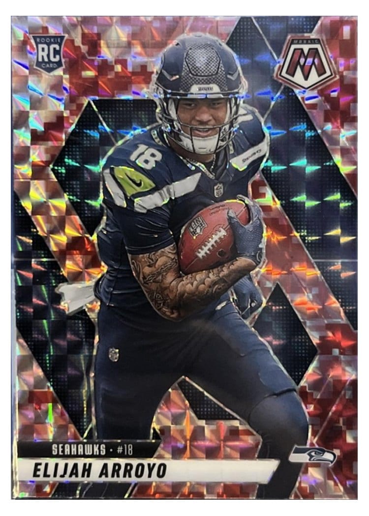 2025 Panini Mosaic Base Set Elijah Arroyo #314 card