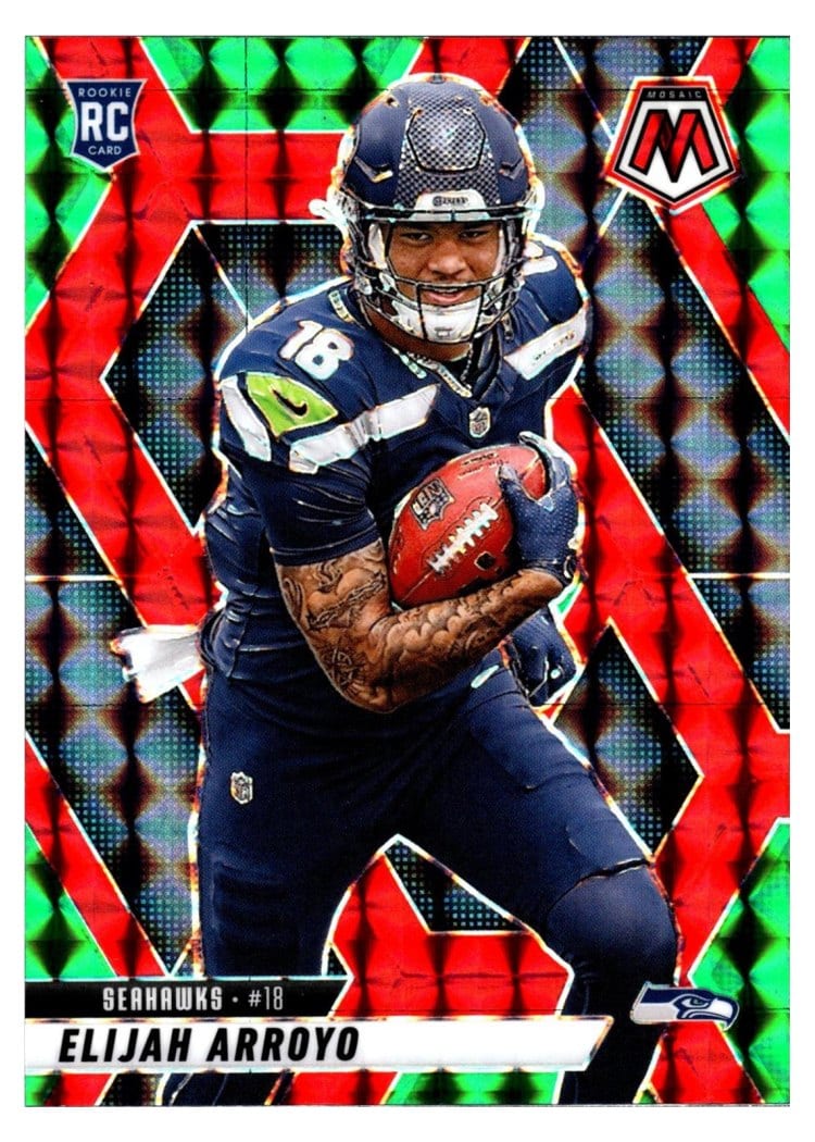 2025 Panini Mosaic Base Set Elijah Arroyo #314 card