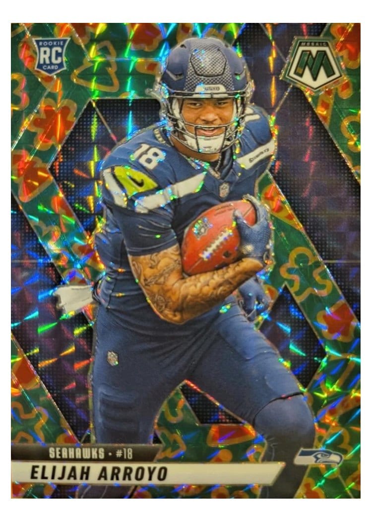 2025 Panini Mosaic Base Set Elijah Arroyo Cookies #314 card
