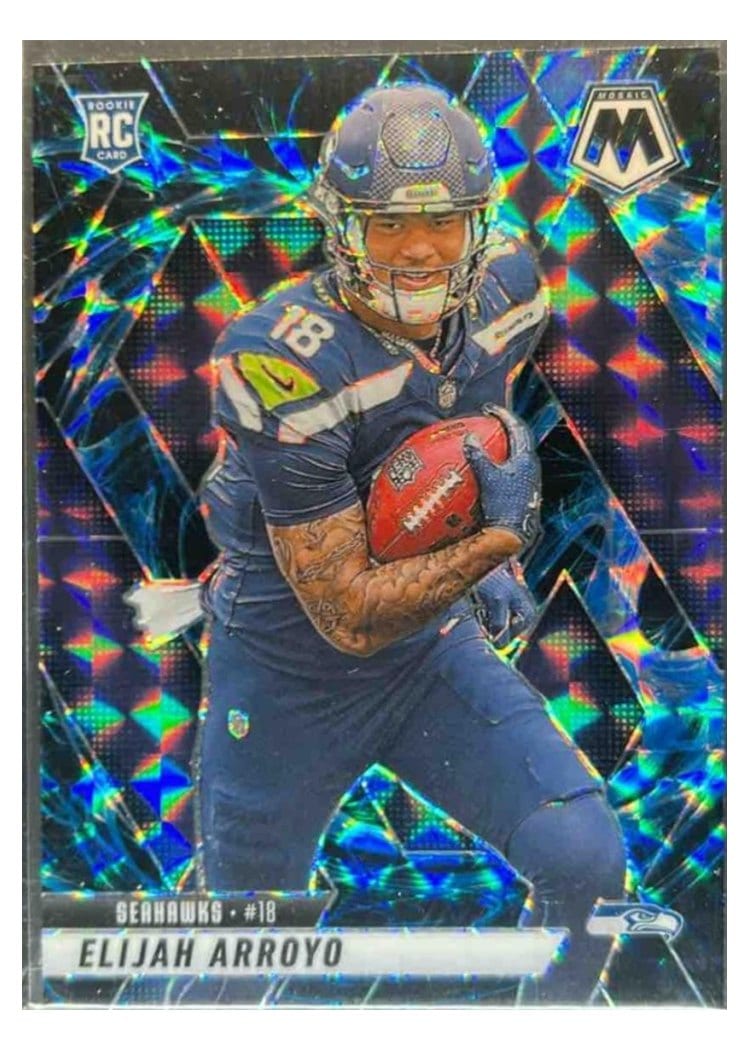 2025 Panini Mosaic Base Set Elijah Arroyo #314 card