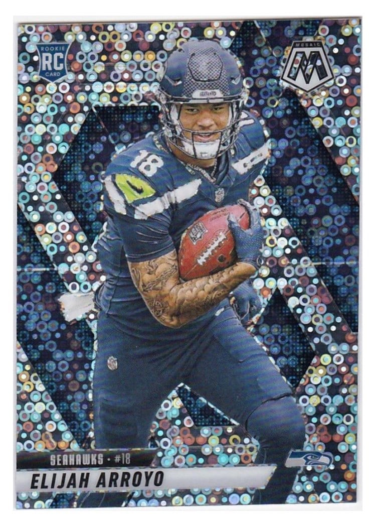 2025 Panini Mosaic Base Set Elijah Arroyo #314 card