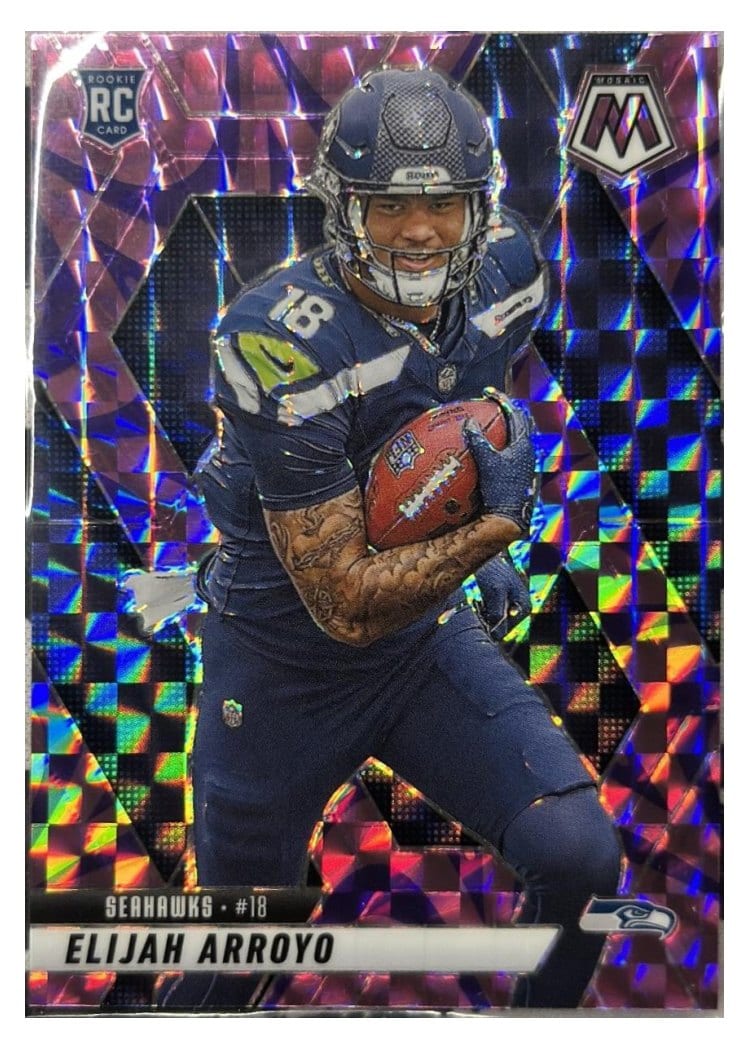 2025 Panini Mosaic Base Set Elijah Arroyo #314 card