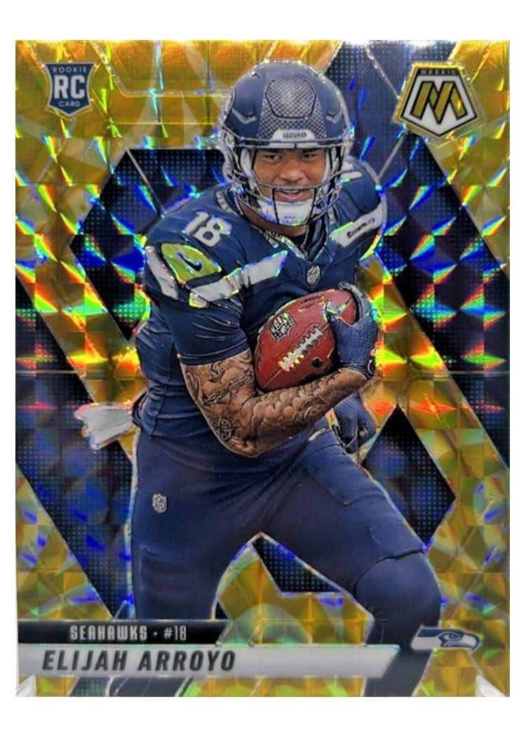 2025 Panini Mosaic Base Set Elijah Arroyo #314 card