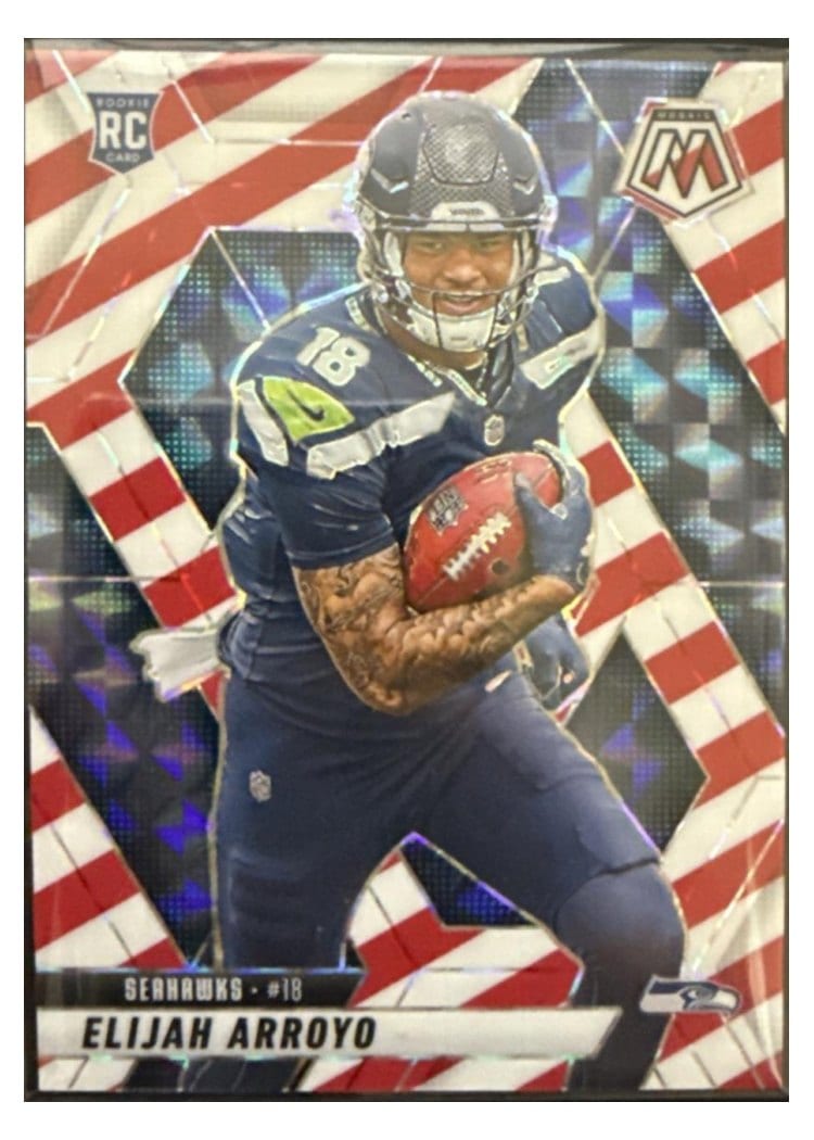 2025 Panini Mosaic Base Set Elijah Arroyo #314 card