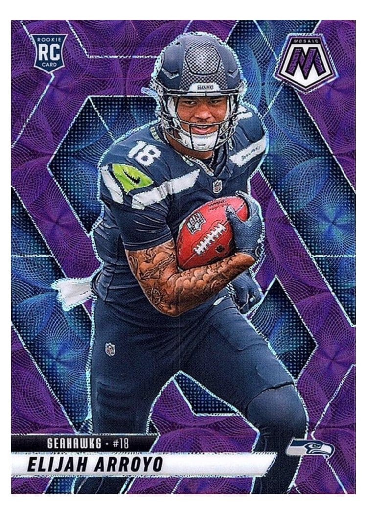 2025 Panini Mosaic Base Set Elijah Arroyo #314 card