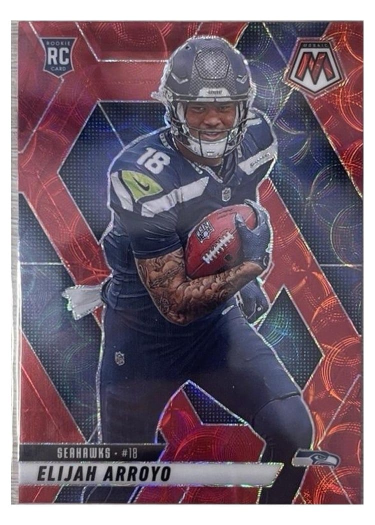 2025 Panini Mosaic Base Set Elijah Arroyo #314 card