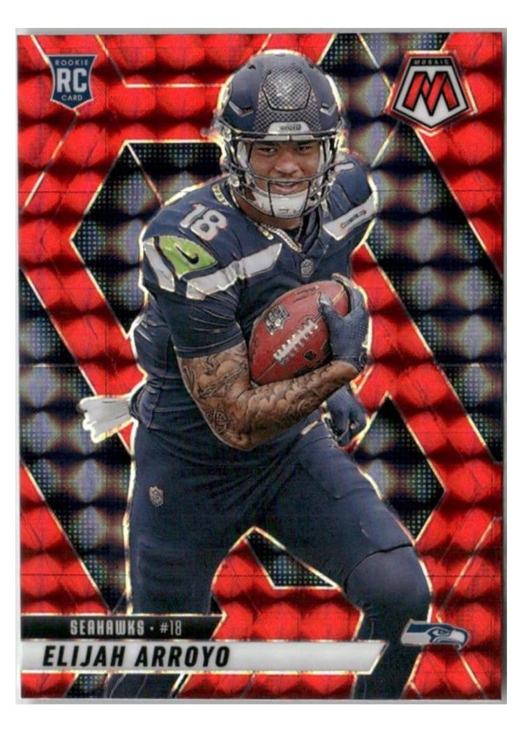2025 Panini Mosaic Base Set Elijah Arroyo #314 card