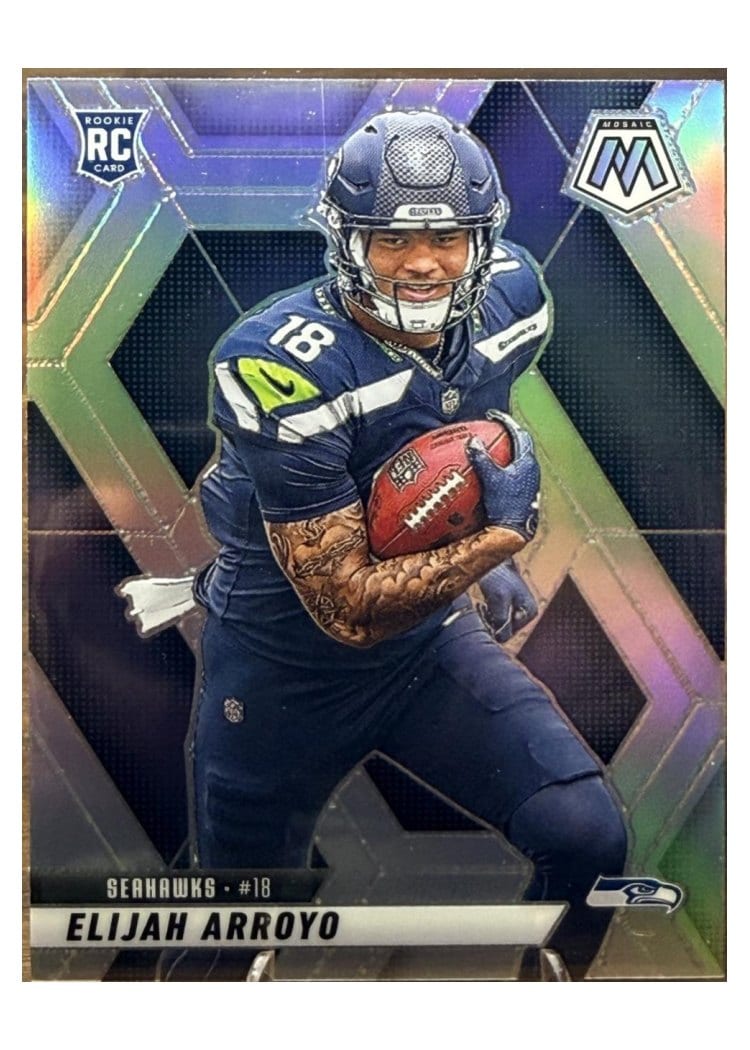 2025 Panini Mosaic Base Set Elijah Arroyo #314 card