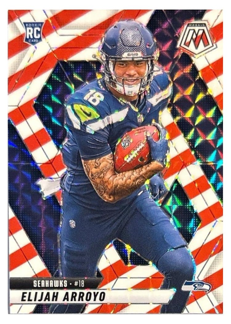 2025 Panini Mosaic Base Set Elijah Arroyo #314 card