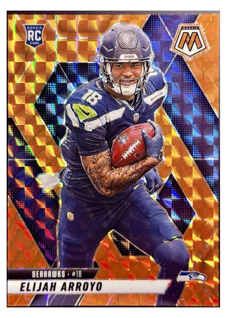 2025 Panini Mosaic Base Set Elijah Arroyo #314 card