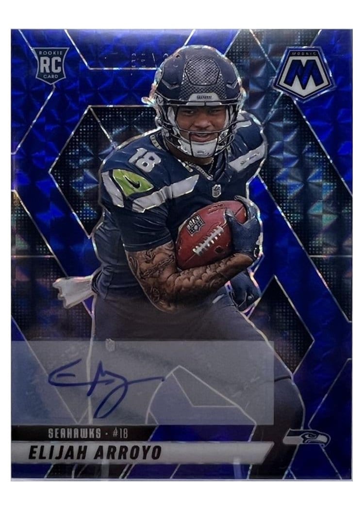 2025 Panini Mosaic Base Set Elijah Arroyo #314 card