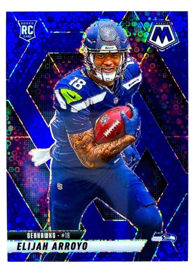 2025 Panini Mosaic Base Set Elijah Arroyo #314 card