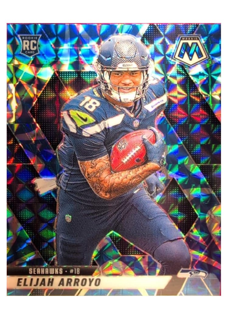 2025 Panini Mosaic Base Set Elijah Arroyo #314 card