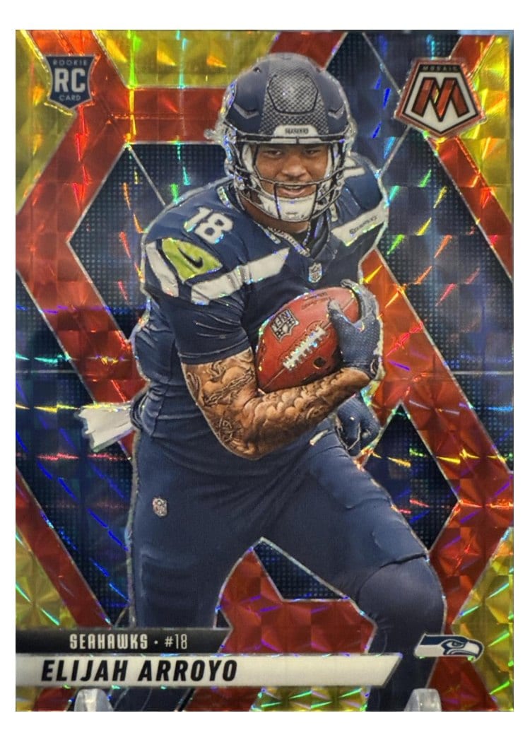 2025 Panini Mosaic Base Set Elijah Arroyo #314 card