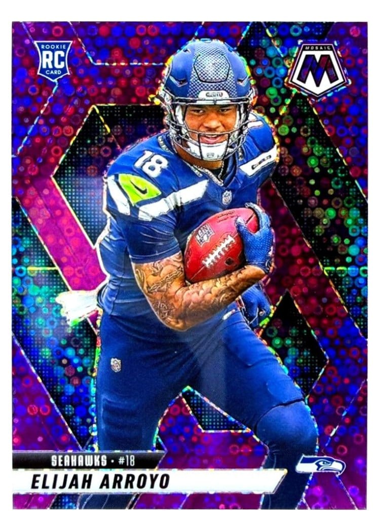 2025 Panini Mosaic Base Set Elijah Arroyo #314 card
