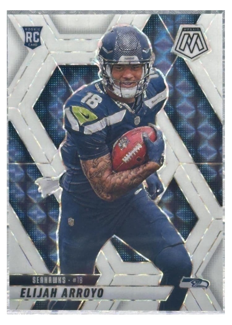 2025 Panini Mosaic Base Set Elijah Arroyo White #314 card