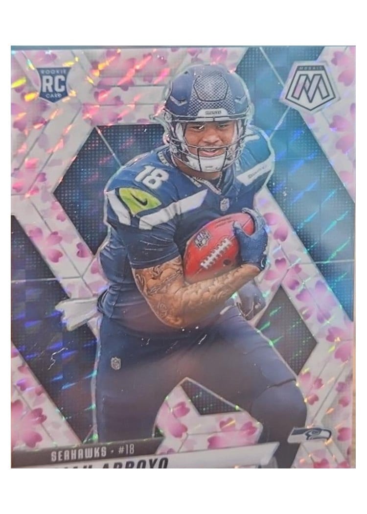 2025 Panini Mosaic Base Set Elijah Arroyo Choice Cherry Blossom #314 card