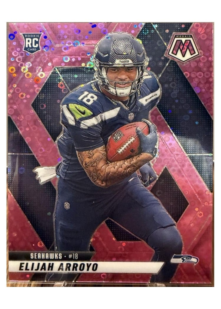 2025 Panini Mosaic Base Set Elijah Arroyo #314 card