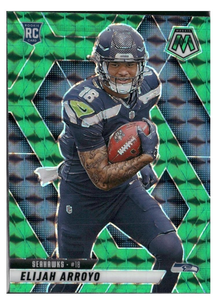 2025 Panini Mosaic Base Set Elijah Arroyo #314 card