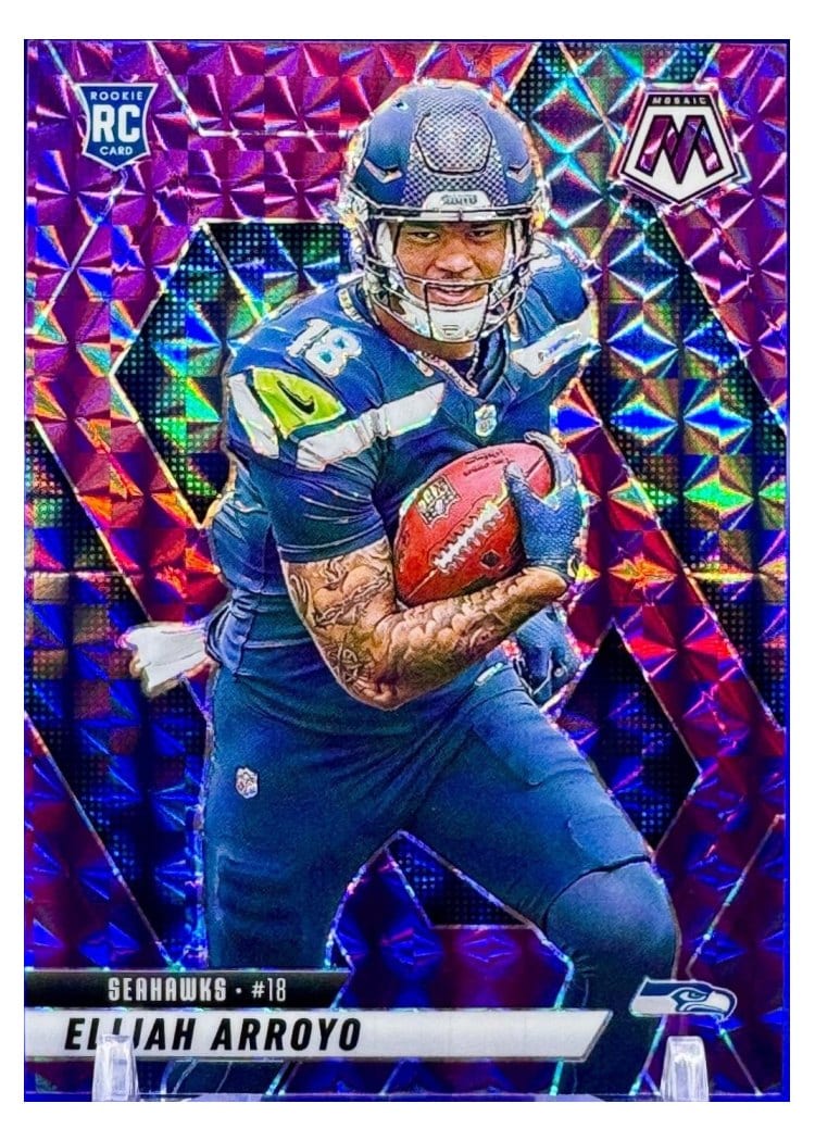 2025 Panini Mosaic Base Set Elijah Arroyo #314 card