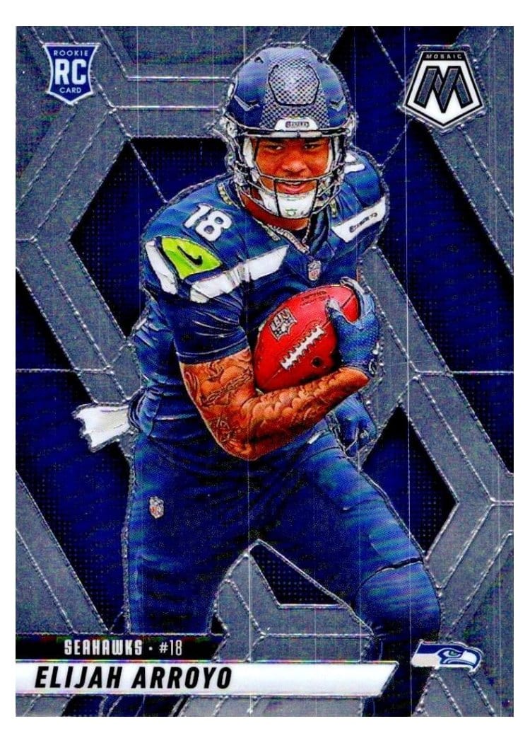 2025 Panini Mosaic Base Set Elijah Arroyo #314 card