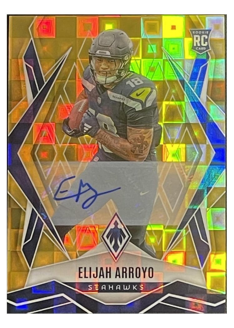 2025 Panini Phoenix Base Set Elijah Arroyo #178 card