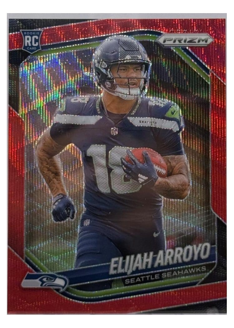 2025 Panini Prizm Base Set Elijah Arroyo #309 card