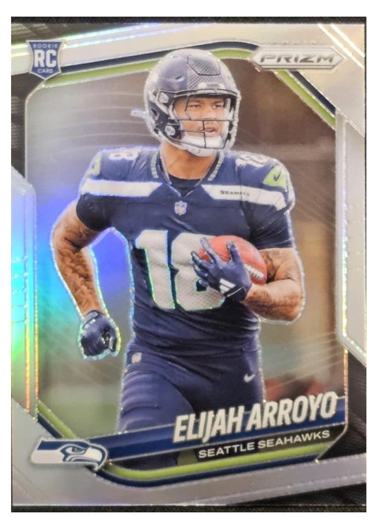 2025 Panini Prizm Base Set Elijah Arroyo #309 card