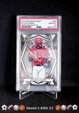 2022 Bowman Draft Invicta Autographs Elijah Green #BI-5 card