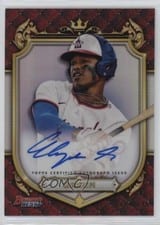 2022 Bowman's Best Prospective Royalty Autographs Elijah Green #PR-EG card