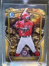 2023 Bowman Chrome Prospects Die-Cut Variations Elijah Green #BCPD-23 card