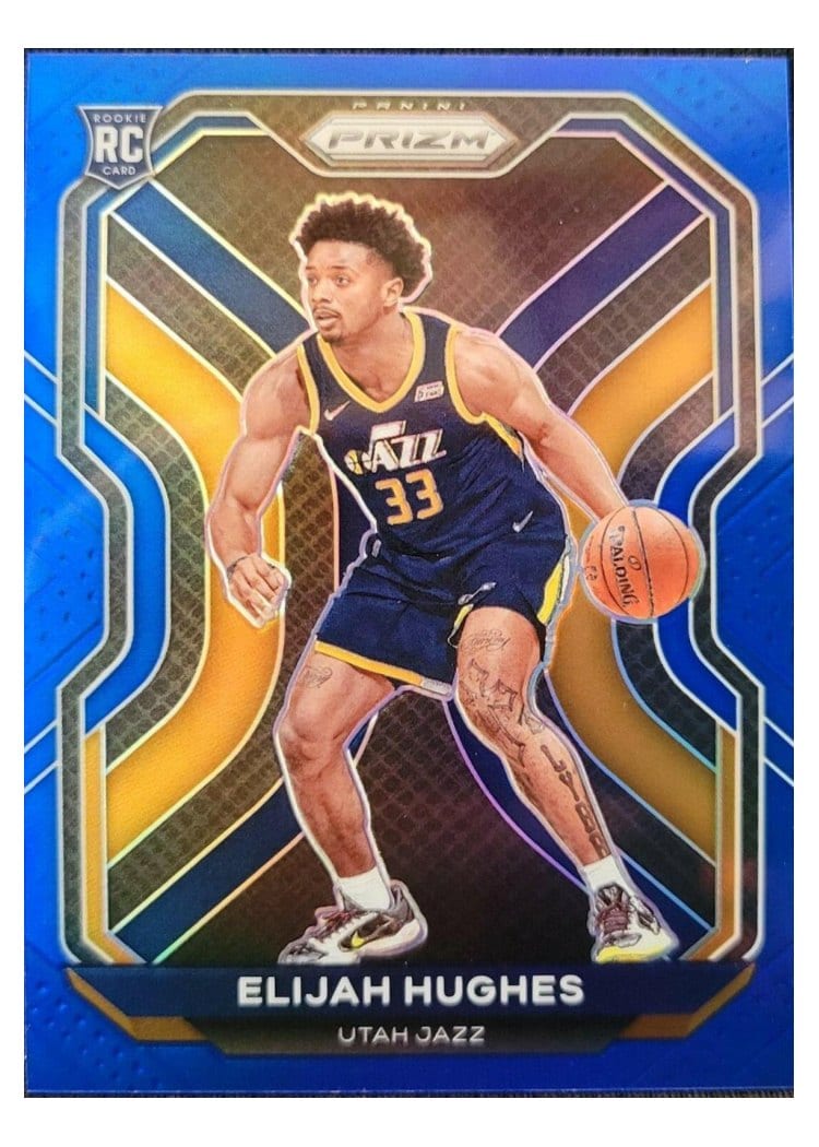 2020-21 Panini Prizm Base Set Elijah Hughes #271 card