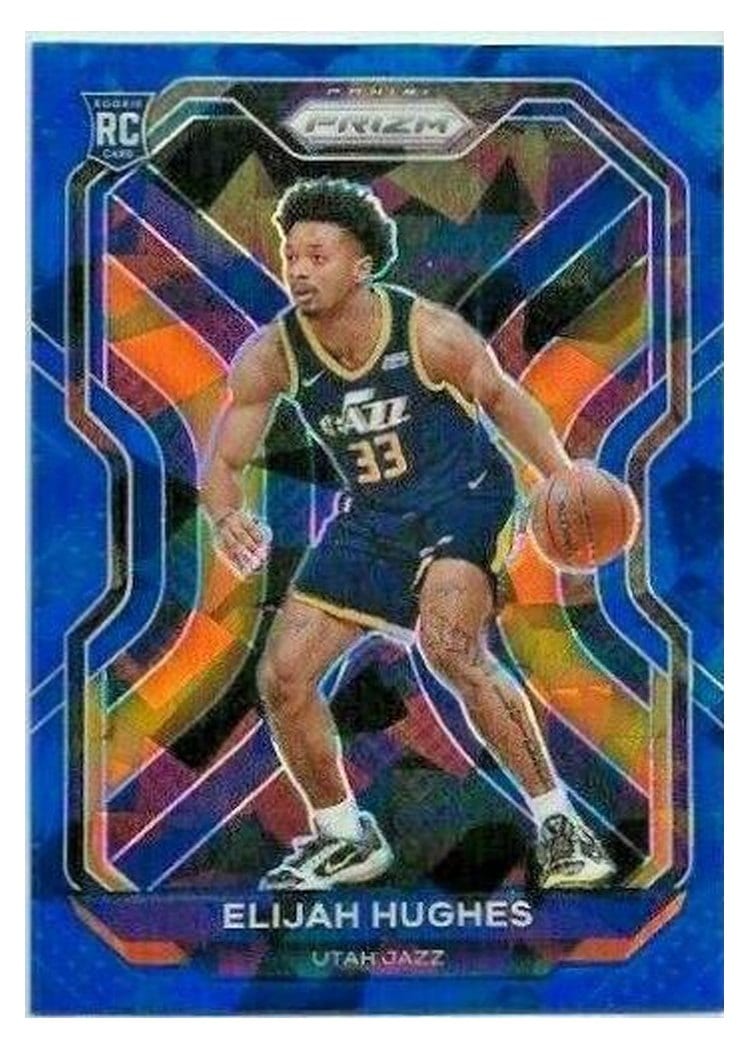 2020-21 Panini Prizm Base Set Elijah Hughes #271 card
