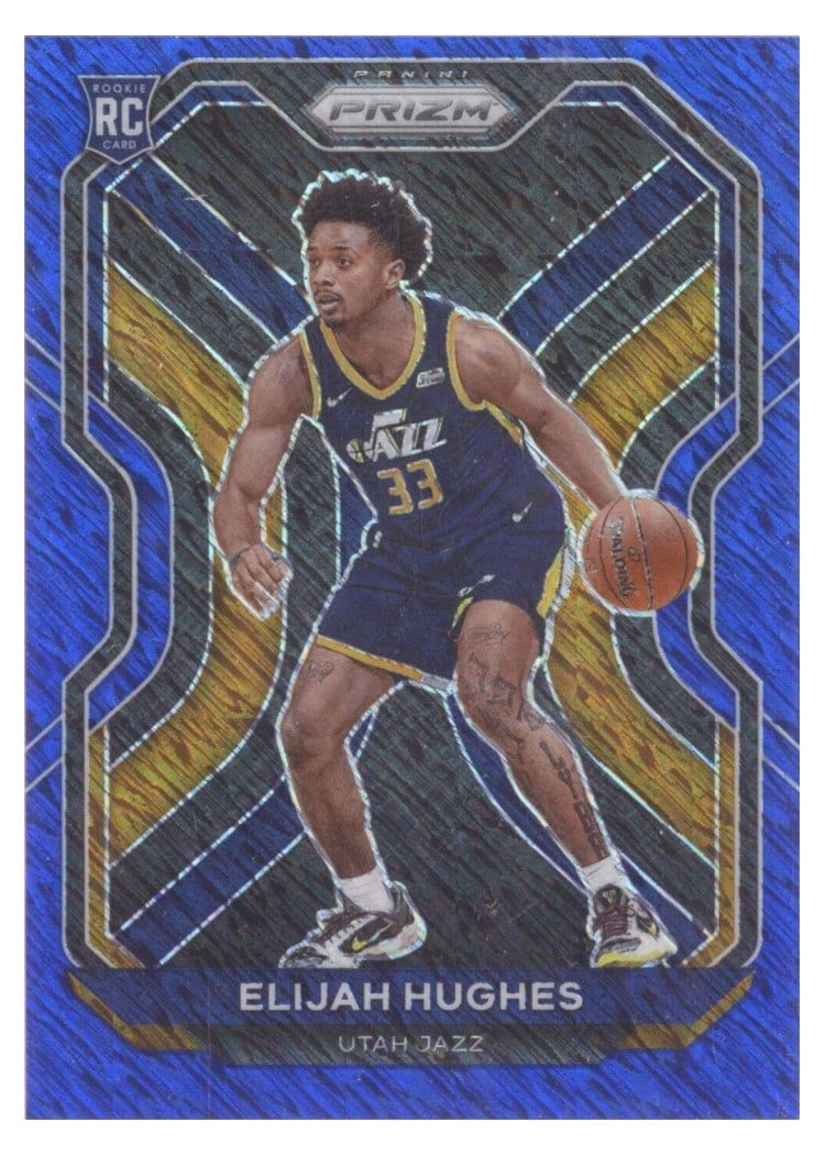 2020-21 Panini Prizm Base Set Elijah Hughes #271 card