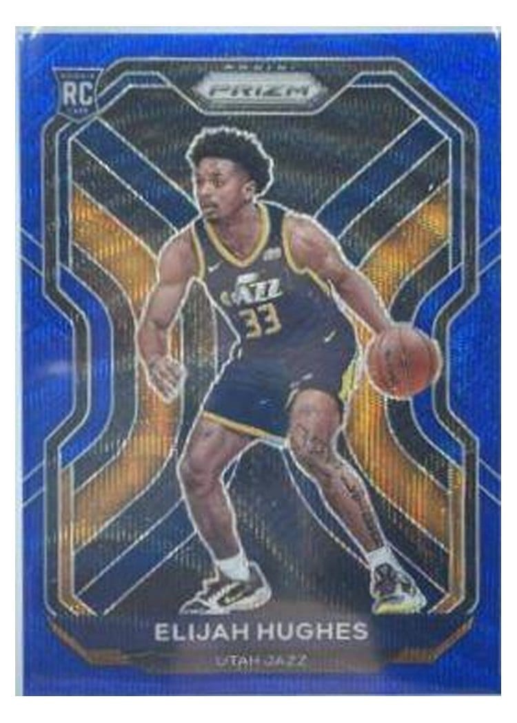 2020-21 Panini Prizm Base Set Elijah Hughes #271 card