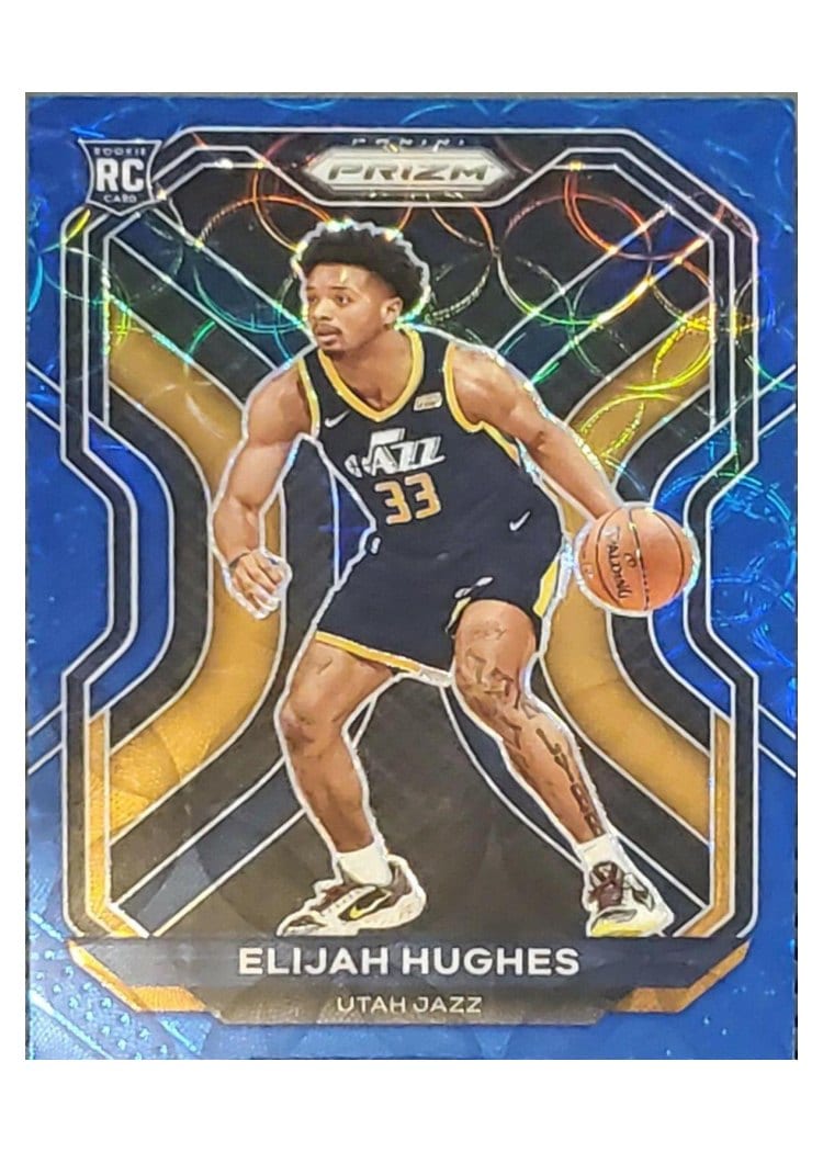 2020-21 Panini Prizm Base Set Elijah Hughes #271 card