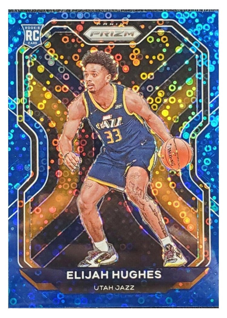 2020-21 Panini Prizm Base Set Elijah Hughes #271 card