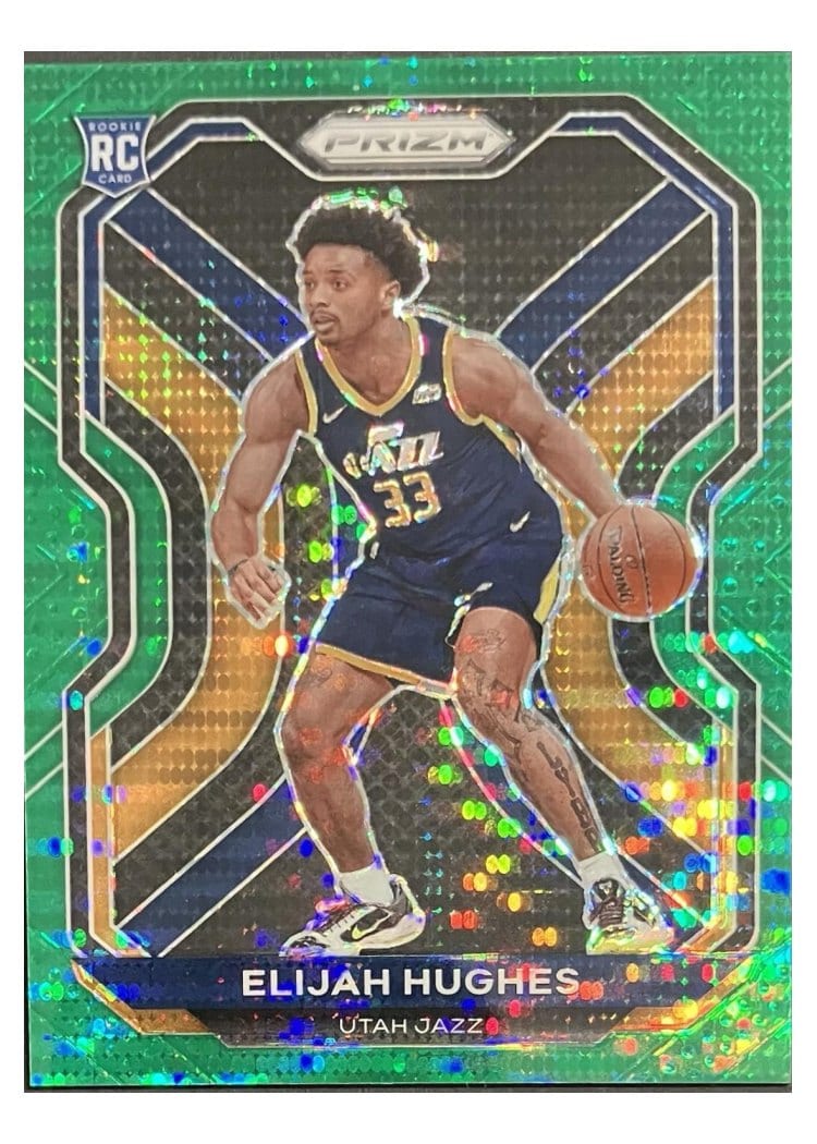 2020-21 Panini Prizm Base Set Elijah Hughes #271 card