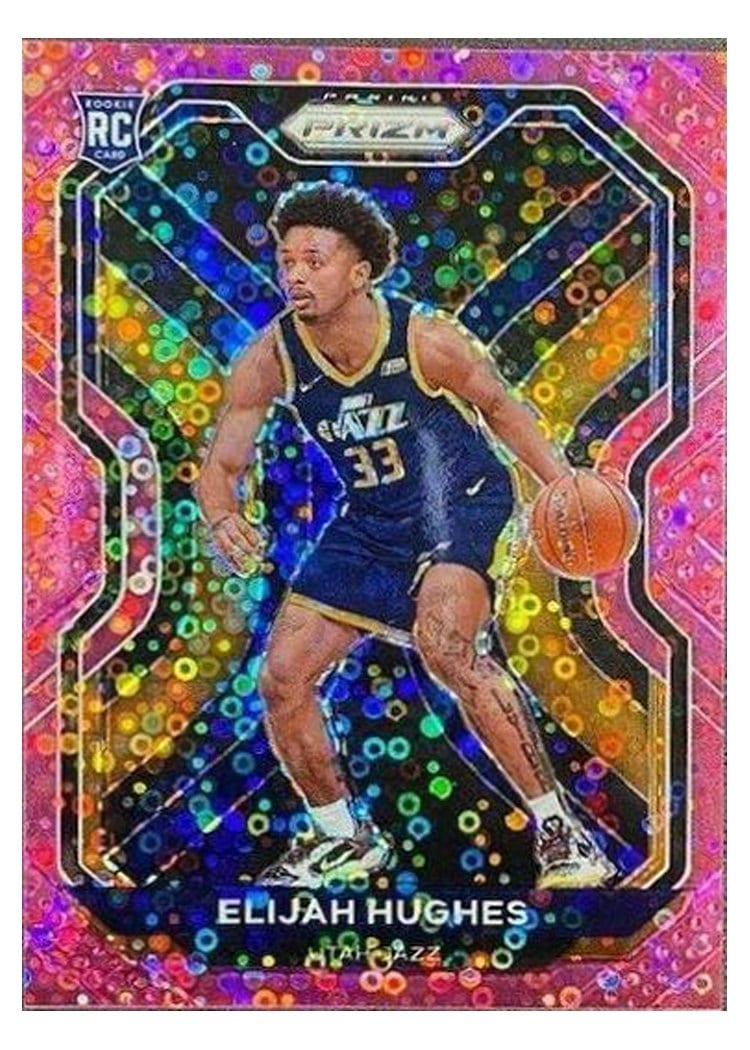 2020-21 Panini Prizm Base Set Elijah Hughes #271 card