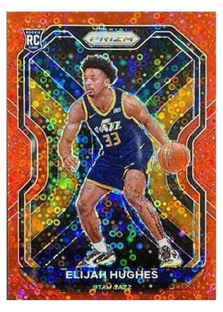 2020-21 Panini Prizm Base Set Elijah Hughes #271 card