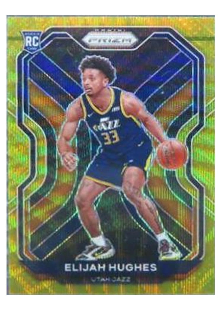2020-21 Panini Prizm Base Set Elijah Hughes #271 card