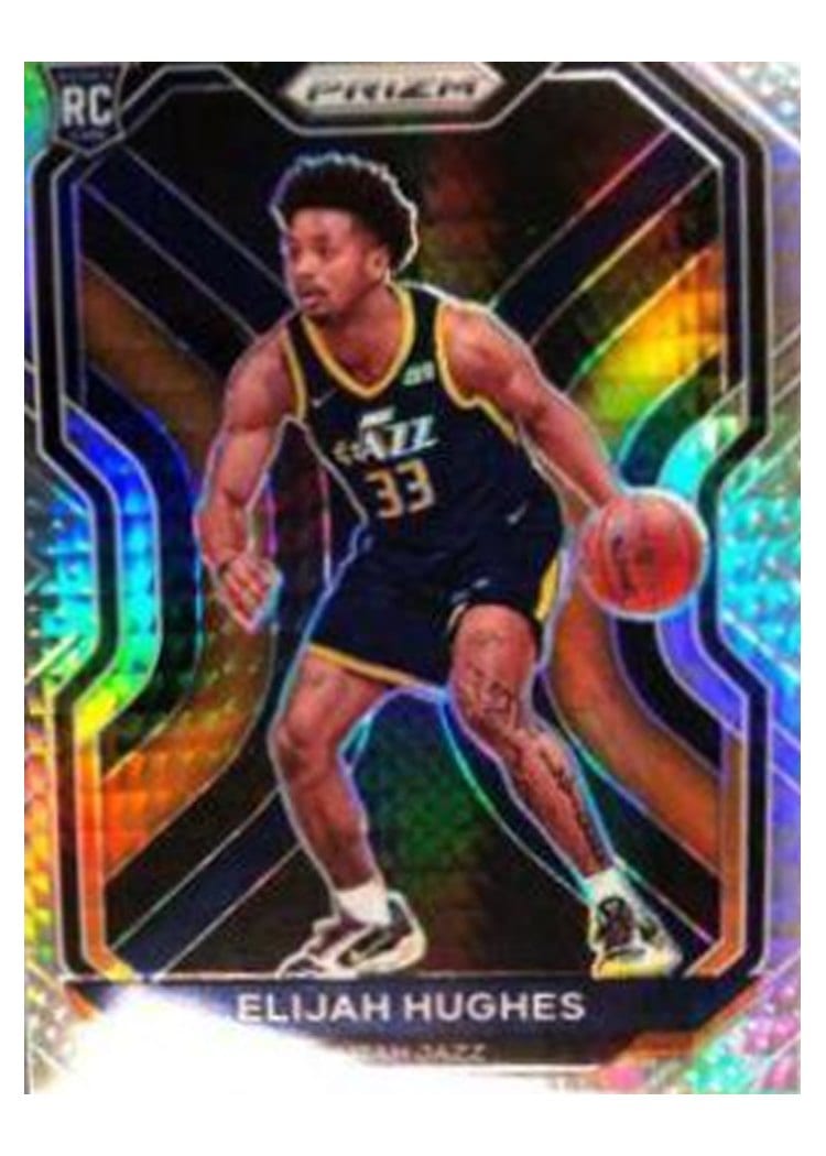 2020-21 Panini Prizm Base Set Elijah Hughes #271 card