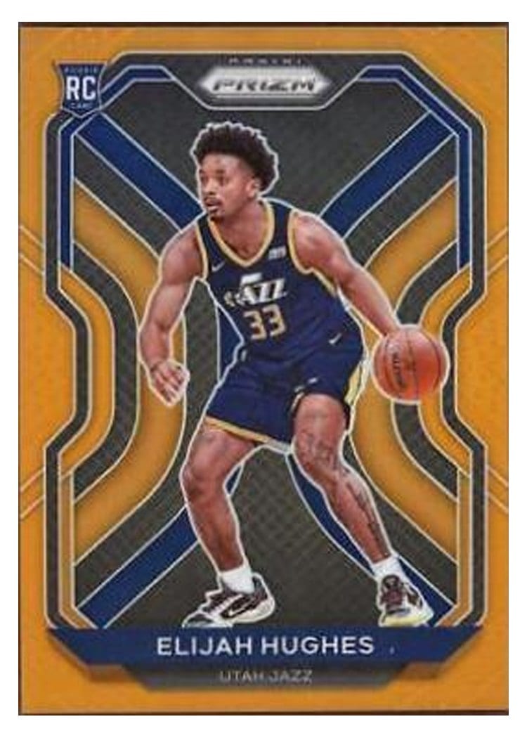2020-21 Panini Prizm Base Set Elijah Hughes #271 card