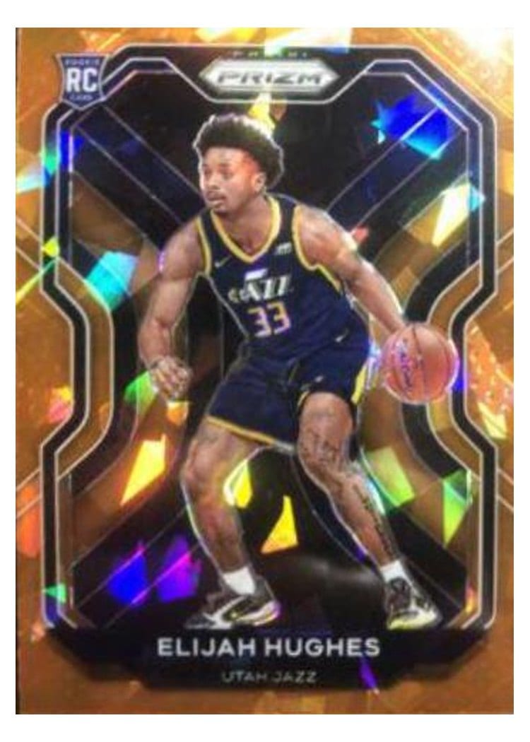 2020-21 Panini Prizm Base Set Elijah Hughes #271 card