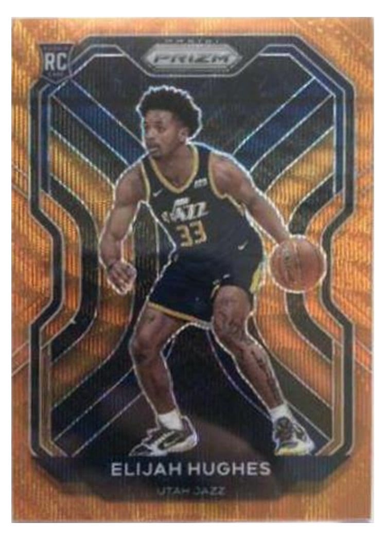 2020-21 Panini Prizm Base Set Elijah Hughes #271 card