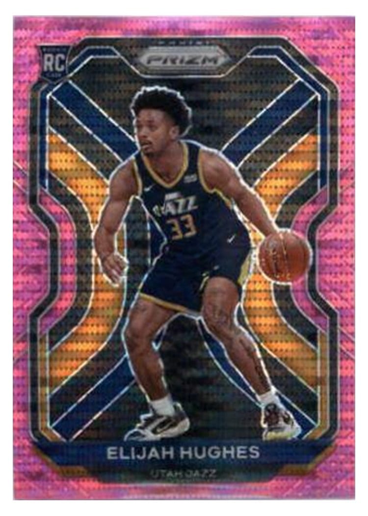 2020-21 Panini Prizm Base Set Elijah Hughes #271 card